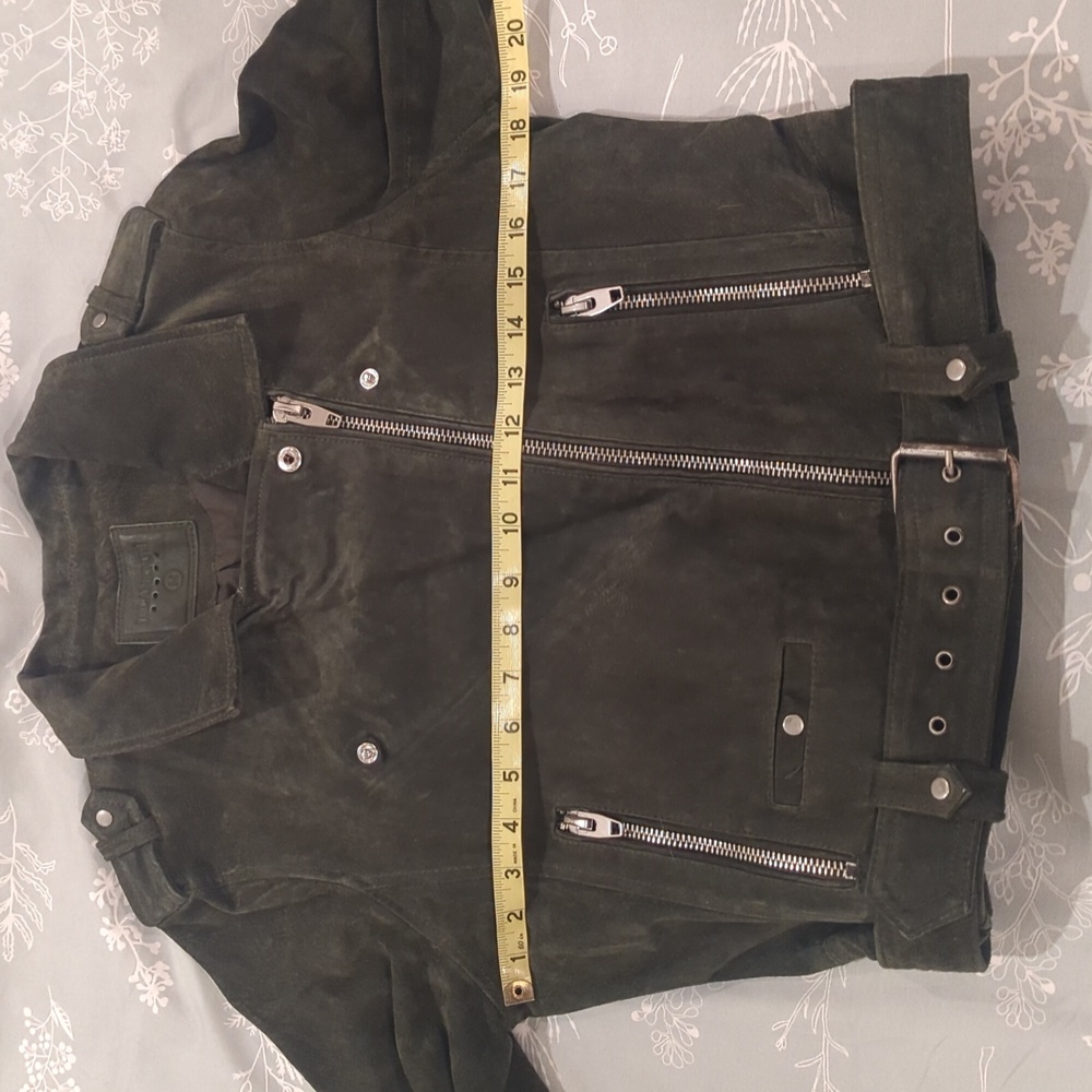 BLANK NYC Suede Leather Jacket - Picture 12 of 16